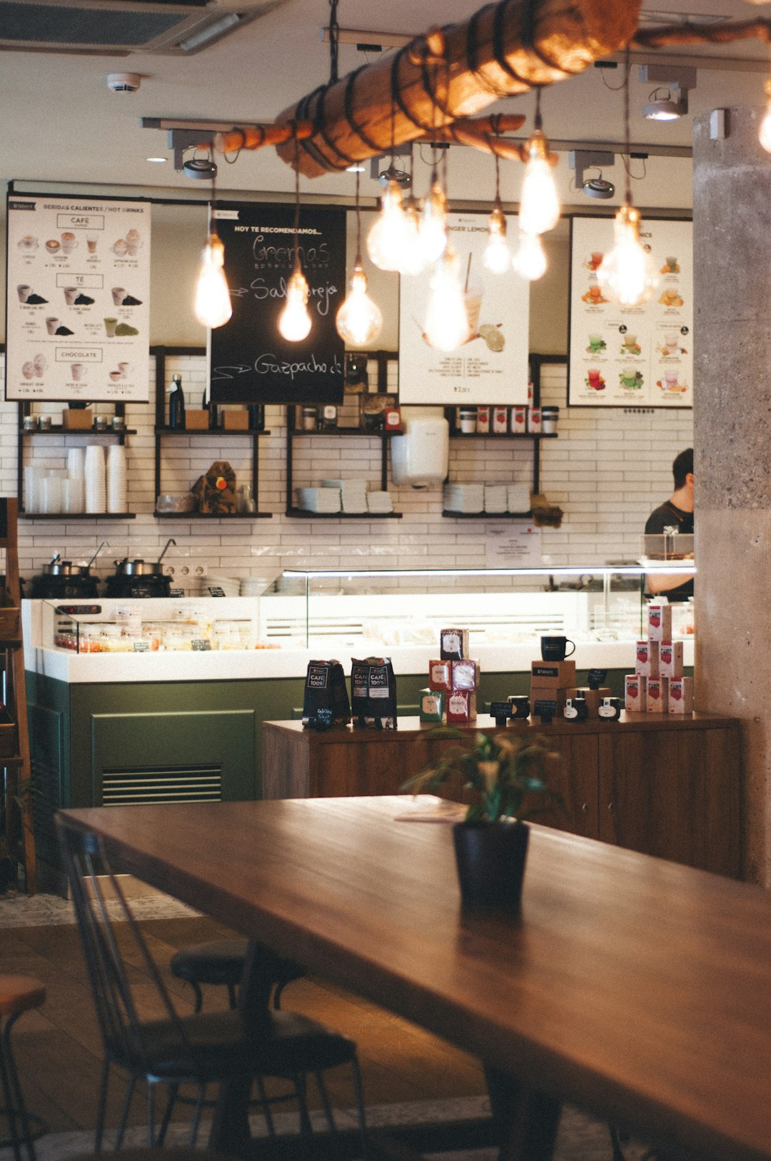 Sfeervol café interieur in Den Bosch